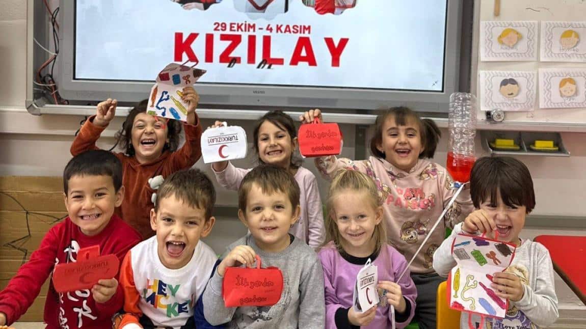 KIZILAY HAFTASI ETKİNLİKLERİMİZ