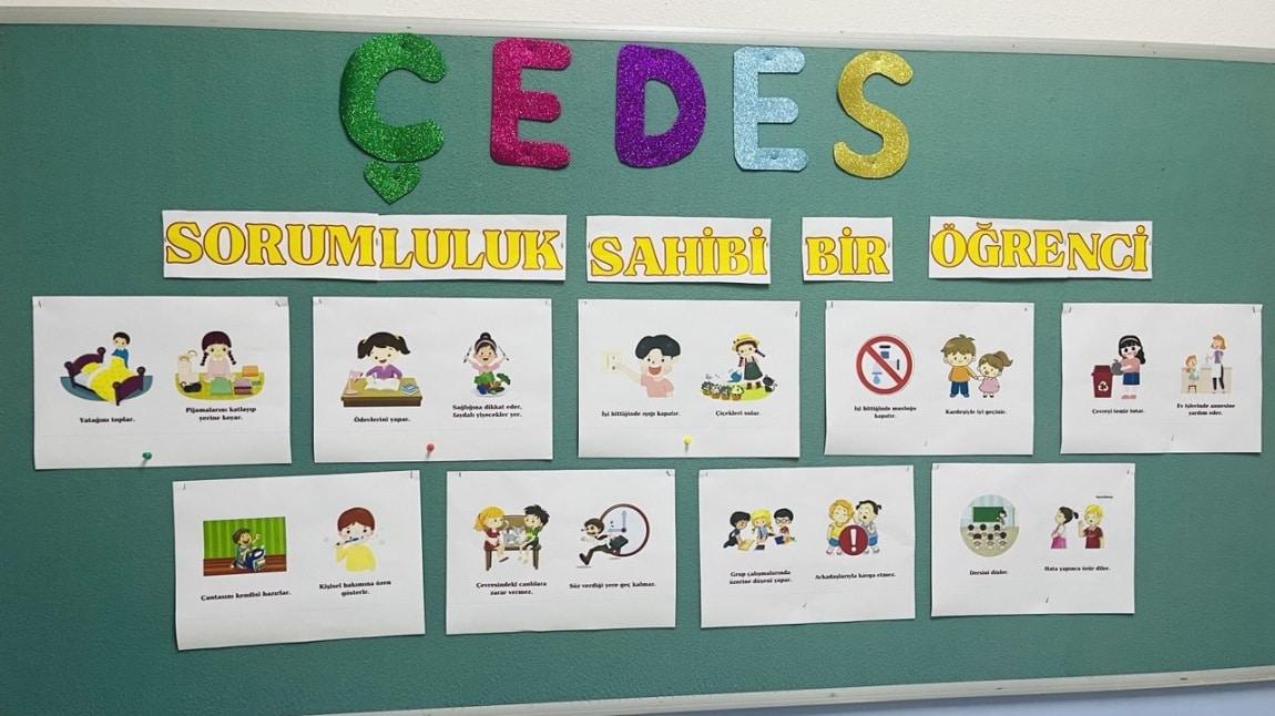 ÇEDES KAPSAMINDA DEĞERLER EĞİTİMİ KULÜBÜMÜZÜN ÇALIŞMALARI